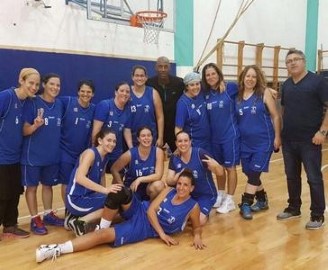 היסטוריה בלוד: הוקמה קבוצת כדורסל נשים