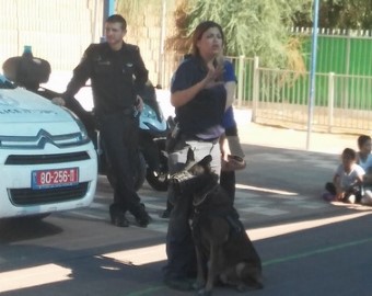 בבי''ס גני יער בלוד מחוברים לקהילה