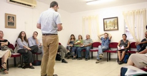 סדנת התחדשות עירונית בלוד: שמים את התושב במרכז!