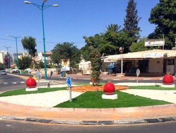 רואים ירוק בלוד