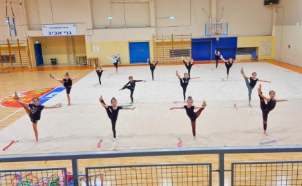 בדרך למדליה אולימפית: שטיח אולימפי חדש למתעמלות האומנותיות של לוד