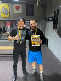 בן זלטופולסקי ממכבי לוד זכה בתחרות בינלאומית לאיגרוף באוזבקיסטן