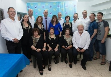 "הוי ארצי מולדתי" עם ירדנה אזי והגבעטרון בלוד