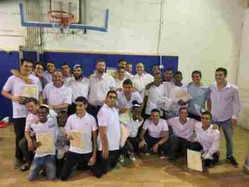 100% בתיכון "צביה" בלוד