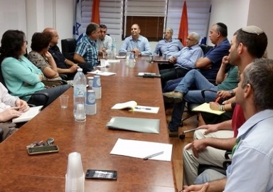 השיטור העירוני בלוד מכפיל כח