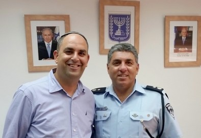 סנ"צ יגאל עזרא, מפקד חדש למשטרת לוד