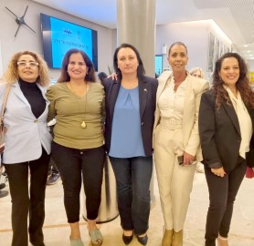 מאות מנשות לוד באירוע השיא של חודש המאבק באלימות נגד נשים