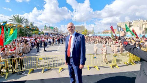 נוצרים אורתודוקסים מכל העולם השתתפו באירועי חג סנט ג'ורג' בלוד