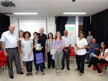 רוטרי לוד מצדיע לעובדי השרות הפסיכולוגי של עיריית לוד