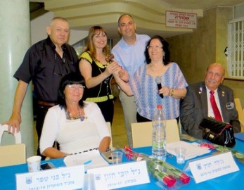 חילופי נשיאות במועדון רוטרי לוד