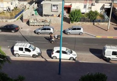 נלחמים בתופעת המסוכנת של הטרקטורונים בלוד