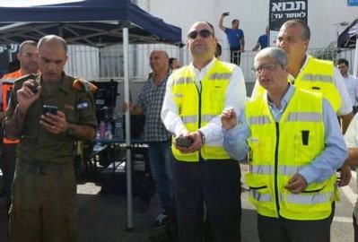 הפיצוץ המבוקר של מבנה ש.ה.ל בלוד עבר בהצלחה