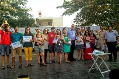 שוק איכרים והפנינג סביבה מהנה וצבעוני לרגל שבועות בלוד