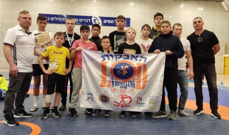 מתאבקי לוד הגיעו לשלושה גמרים בטורניר בינלאומי לזכרו של סגן חנן ברק הי"ד