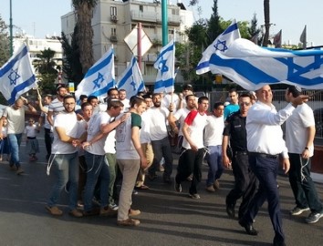 לוד חגגה את יום ירושלים על ראש שמחתה