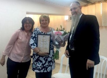 האגף לשילוב חברתי בלוד ממשיך בידיים טובות!