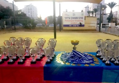 לראשונה: אליפות אקי"ם בפטאנק בהשתתפות חניכים מלוד