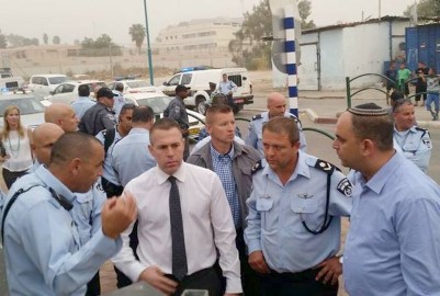 יאיר רביבו: "מסירים את הכפפות באכיפת החוק והסדר בלוד"