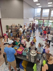 בלוד חגגו הפנינג קיץ ספורטיבי בסימן בריאות