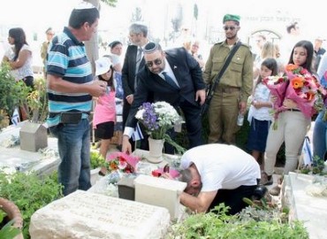 נזכור את כולם!לוד התייחדה עם זכרם של חללי מערכות ישראל ונפגעי פעולות האיבה