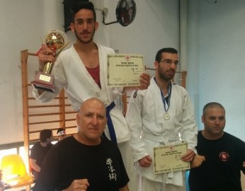 הישגים למרכז אומניות לחימה בלוד באליפות ישראל בקנפוג'יטסו 2016