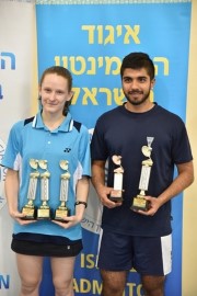 יש ללוד מדליות ואלופים בבדמינטון