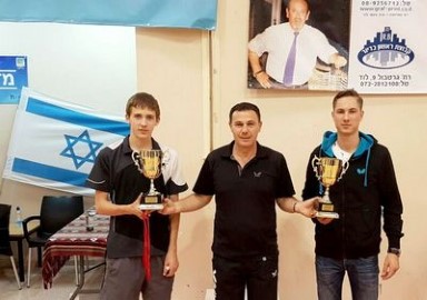 לוד מארחת אליפות ארצית בטניס שולחן