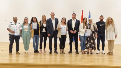 נחישות, עוצמה והתרגשות באירוע ההוקרה הגדול לארגוני הבריאות וההצלה בלוד