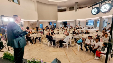 מֶלְקַם עָמֶת בָהְל: הקהילה האתיופית בלוד חגגה את חג הסיגד