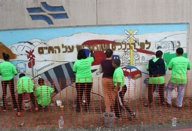 פרויקט חינוכי בלוד להעלאת המודעות לבטיחות במפגשי מסילות רכבת