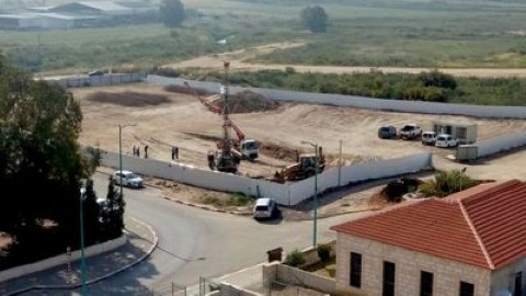 החלו העבודות בפרויקט הבנייה של חברת גרופית בגני יער בלוד