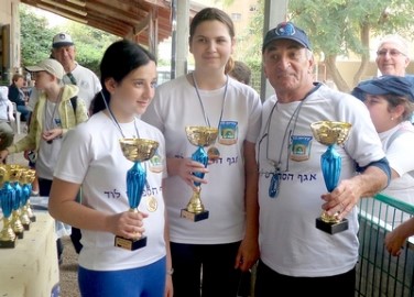 הצלחה לספורטאי לוד בתחרות ארצית בפטאנק