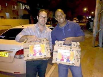 ״להרגיש כמו כולם״: פורים שמח למשפחות מעוטות יכולת בלוד