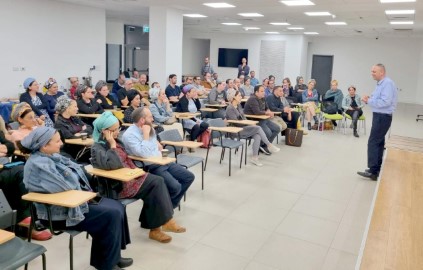 'סיירת ההורים' בלוד יצאה לדרך!