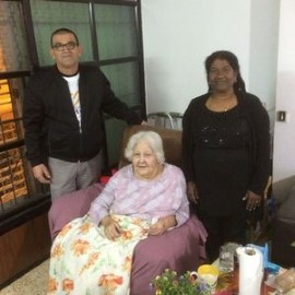 משתתפי "אוניברסיטה בעם" למען קהילת הותיקים בלוד