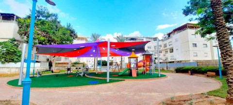 מיליון שקלים הושקעו בפיתוח ושדרוג גן שושן בגני אביב בלוד