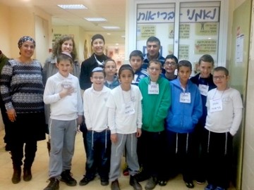 יום שיא מקדם בריאות בביה"ס "נועם נריה" בלוד