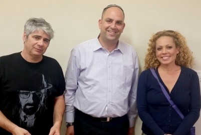 קו הידידות של אורלי וגיא מגיע ללוד