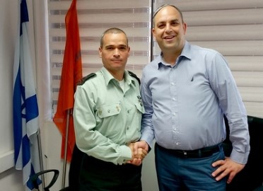 אלוף פיקוד העורף: ניכרת בעיריית לוד עשייה רחבה בתחום ההכנות לחירום