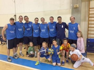 ליגת הכדורסל לבתי כנסת בלוד בשלבי סיום המוקדמות