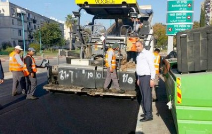 ירידה ניכרת במס' תאונות הדרכים בלוד