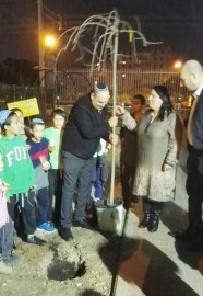 ערב קהילתי בבי"ס ממ"ד נעם נריה לזכרו של דני גונן הי"ד