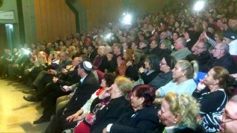 העדה התוניסאית בלוד חגגה את סעודת יתרו