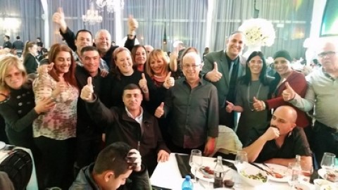 עובדי עיריית לוד המצטיינים של ההסתדרות במרחב שפלה