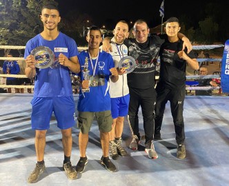 7 מדליות זהב למתאגרפי לוד בתחרות ארצית לזכר חללי צה"ל