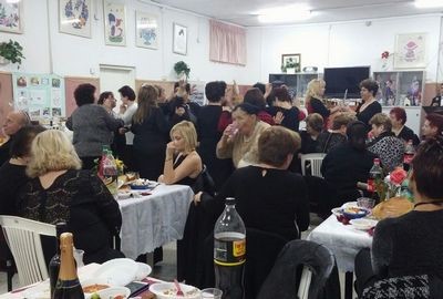 יוצאי גיאורגיה במפגש חגיגי במועדון ציפורי בלוד