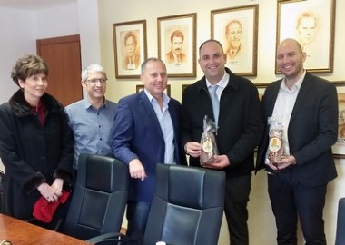 שגריר הונגריה בישראל ביקר בלוד והתרשם מהתנופה ומהפוטנציאל של העיר