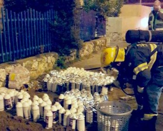 בניין מגורים בלוד פונה מדייריו בשל חשש לנוכחות חומר הדברה מסוכן