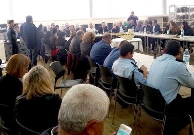 ועדת הפנים והגנת הסביבה של הכנסת ביקרה בלוד