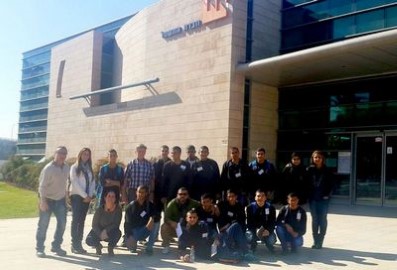 החלה הפעילות בתכנית "התנסות בתעשייה" בבית הספר אורט ערבי למדעים לוד